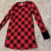 Victoria's Secret Intimates & Sleepwear | Bnwot Soft Black/Red Plaid Victoria’s Secret Nightshirt/Dress For Women - Size S | Color: Black/Red | Size: S