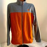 Columbia Jackets & Coats | Columbia Sportswear Soft Fleece Jacket. Mens L | Color: Gray/Orange | Size: L