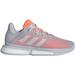 Adidas Shoes | Adidas Soulmatch Bounce Clay Womens 7.5 Tennis Grey Coral Euc Shoes | Color: Orange/White | Size: 7.5