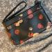 Coach Bags | Coach Black Floral Clutch | Color: Black/Red | Size: Os