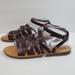 American Eagle Outfitters Shoes | American Eagle Outfitters Brown Strapy Sandals | Color: Brown | Size: 9.5