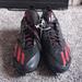 Adidas Shoes | Adidas Boost Icon 2.0 Mens Cleats | Color: Black/Red | Size: 14