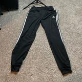 Adidas Pants | Adidas Sweatpants Size M | Color: Black/White | Size: M