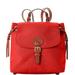 Dooney & Bourke Bags | Dooney & Bourke Nylon Flap Backpack - Red | Color: Red | Size: Os