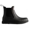Hunter Boots - Commando Chelsea Boot - Gummistiefel 40,5 | EU 40,5 schwarz