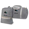San Jose Sharks Personalized Small Backpack and Duffle Bag Set