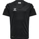 HUMMEL Kinder Shirt hmlCORE XK POLY JERSEY S/S KIDS, Größe 176 in Schwarz