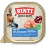 RINTI Leichte Beute 18 x 300 g Alimento umido per cani - Pollo & Cuori di Pollame