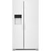 Frigidaire Frigidaire 25.6 Cu. Ft. 36 inch Standard Depth Side by Side Refrigerator