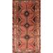 Lori Persian Vintage Runner Rug Handmade Traditional Wool Carpet - 4'9" x 9'0"
