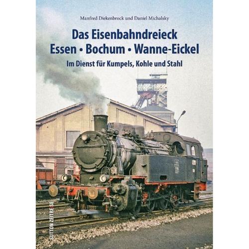 Das Eisenbahndreieck Essen - Bochum - Wanne - Eickel - Daniel Michalsky, Manfred Diekenbrock, Kartoniert (TB)