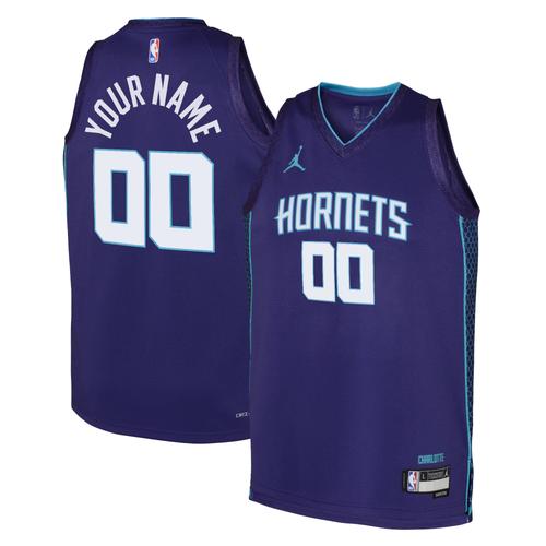 Charlotte Hornets Jordan Statement Edition Swingman Jersey - Custom Youth