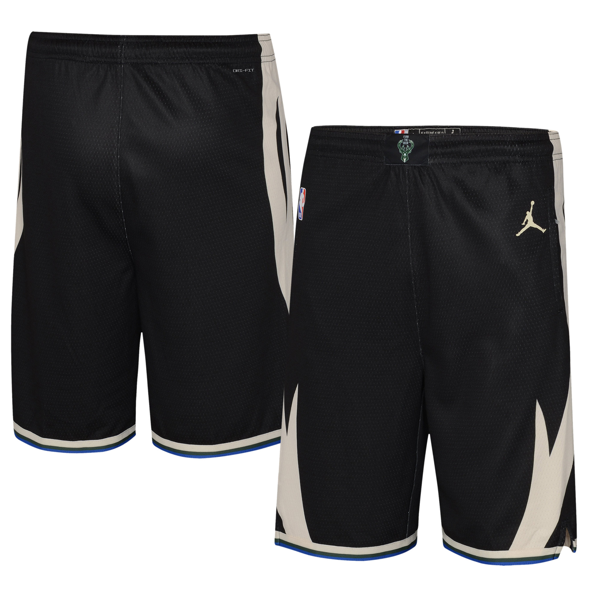 Milwaukee Bucks Jordan Statement Swingman Shorts - Jugend Image