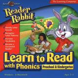 Learning Company Reader Rabbit Read W Phonics Pre/kinder [windows 98/xp]