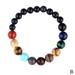 Eight Planets Bead Bracelet Men Natural Stone Universe Yoga Solar Chakra Bracelet for Women Men Jewelry Chritmas Gifts I0K3