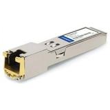 AddOn Fortinet SFP (mini-GBIC) Module - For Data Networking - 1 x RJ-45 10/100/1000Base-TX LAN - Twisted PairGigabit Ethernet - 10/100/1000Base-TX - Hot-swappable - TAA Compliant