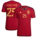 Men's adidas Ansu Fati Red Spain National Team 2022/23 Home Authentic Jersey