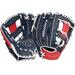 Easton Future Elite FE11 11"" Youth Baseball Glove - Right Hand Throw 2022 Navy/Red