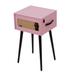 Arkrocket Audio Arkrocket Discovery Bluetooth Record Player Stand w/ 3-Speed Turntable in Pink | 28 H x 16 W x 14 D in | Wayfair ARGL01-PK