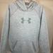 Under Armour Shirts | Mens Md Under Armour Hoodie | Color: Gray/Green | Size: M