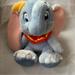 Disney Toys | Disney Dumbo The Elephant 10 Inch Plush | Color: Gray | Size: 10 Inches