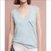 Anthropologie Tops | Anthropologie Postmark Sky Blue Pocket V-Neck Tunic Top | Color: Blue | Size: Xs