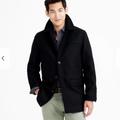 J. Crew Jackets & Coats | Jcrew Men’s University Jacket, Coat Nwt | Color: Black | Size: Xl