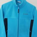 Columbia Jackets & Coats | Columbia Boy/Girls Jacket Coat Fleece. Sz 10-12, Blue-Black | Color: Black/Blue | Size: 10- 12