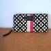 Kate Spade Bags | Kate Spade New York Designer Expending Multipocket 8 Inch Wallet. | Color: Black/Pink | Size: Os