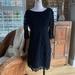 Lilly Pulitzer Dresses | Lilly Pulitzer Shayna Crochet Black Dress 74838 8 Black Excellent | Color: Black | Size: 8