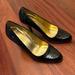 Coach Shoes | Coach Python Pump Shoe | Color: Black | Size: 7.5