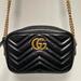 Gucci Bags | Gg Marmont Mini Shoulder Bag | Color: Black | Size: Mini