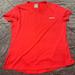 Adidas Tops | Adidas Dry Fit Short Sleeve Workout Top | Color: Orange/Pink | Size: L