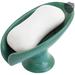 Mercer41 Jaydus Leaf Ceramic Soap Dish Ceramic in Green | 3.78 H x 3.82 W x 4.84 D in | Wayfair 4CEBFA0233214DC0A0AB77E9AEDEDEC7