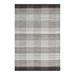 White Rectangle 3' x 5' Area Rug - Mitesh Handmade Wool/Brown Area Rug Cotton/Wool Laurel Foundry Modern Farmhouse® | Wayfair