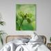 Brayden Studio® Green Dream Flower Canvas in White | 36 H x 24 W in | Wayfair 270604277E304F9CAC17C47AB1F7C369