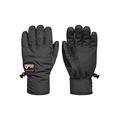 Quiksilver Cross - Snowboard/Ski Gloves - Men - S - Black