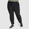 Eddie Bauer Plus Size Women's Departure Jogger Pants - Black - Size 3X