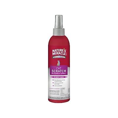 Nature's Miracle Advanced Platinum Cat Scratch Deterrent Spray, 8-oz bottle