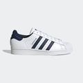 Sneaker ADIDAS ORIGINALS "SUPERSTAR" Gr. 39, weiß (cloud white, cloud gold metallic) Schuhe Schnürhalbschuhe Bestseller