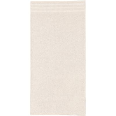 Duschtuch KLEINE WOLKE "Royal, 1 Stück (70/140 cm)", beige (sandbeige), B:70cm L:140cm, Frottier, Baumwolle, Handtücher (Packung), Uni Farben, mit Bordüre, weich, auch in verschiedenen Sets erhältlich Image
