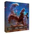 BBOLDIN Space Puzzle 1000 Pieces Adult, Solar System Galaxy Puzzle for Adult, Hubble-Pillars of Creation Planets Star Nebula Universe Picture Jigsaw Puzzle