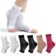 Vubatin 6 Pair Heelsium'S Neuropathy Socks for Women & Men, Soothe Socks for Neuropathy Pain, For Relieving Ankle Swelling Soreness (L/XL)