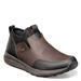 Nunn Bush Excursion Moc Toe Slip-On Boot - Mens 11 Brown Boot Medium