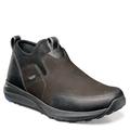 Nunn Bush Excursion Moc Toe Slip-On Boot - Mens 9.5 Grey Boot Medium