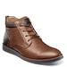 Nunn Bush Circuit DC Plain Toe Chukka Boot - Mens 8.5 Brown Boot Medium