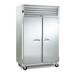 Traulsen G24313 Dealer's Choice Full Height Insulated Mobile Heated Cabinet w/ (6) Pan Capacity, 208v/1ph, Stainless Steel