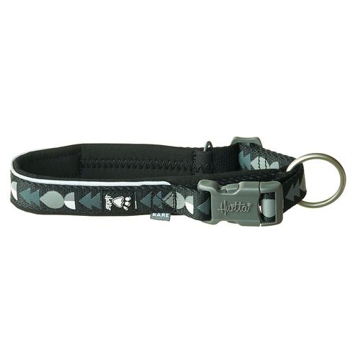 Hurtta Bare Halsband, coal 25-35cm Hund