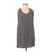 Old Navy Casual Dress - Shift Scoop Neck Sleeveless: Black Dresses - Women's Size Medium