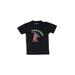 FLOW SOCIETY Active T-Shirt: Black Sporting & Activewear - Kids Boy's Size X-Small